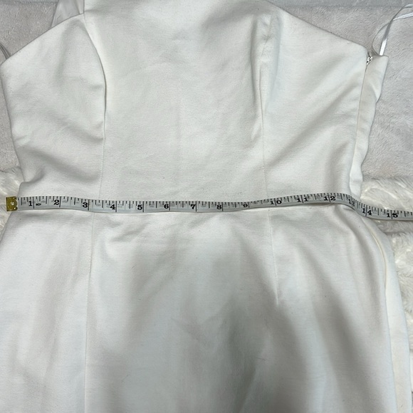 Finders Keepers Francis One-Shoulder Belted Midi Dress Sz 6 — NWT, Side Zip, Eve - Picture 9 of 13